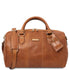 Lisbona - Travel leather duffle bag - Small size